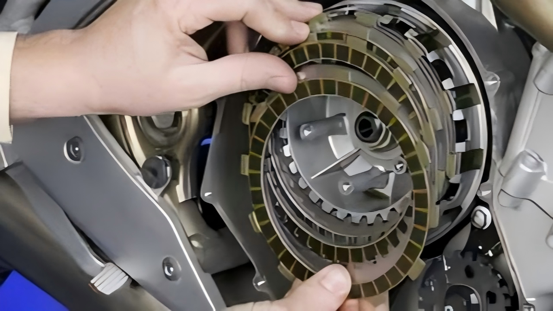 Two Important Facts about the clutch disc